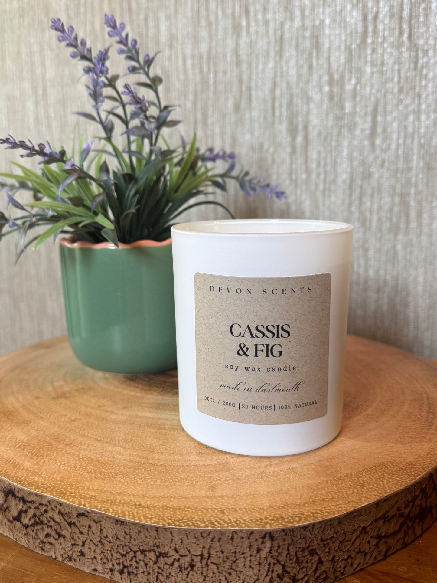 30cl Cassis & Fig Candle