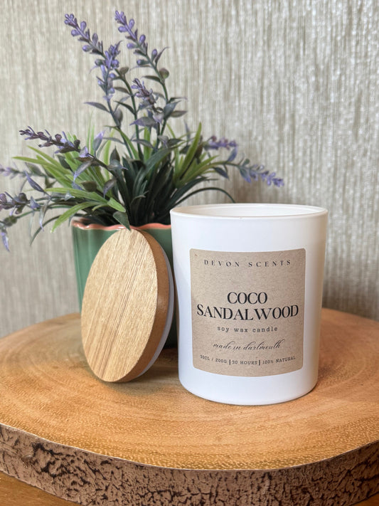 30cl Coco Sandalwood Candle