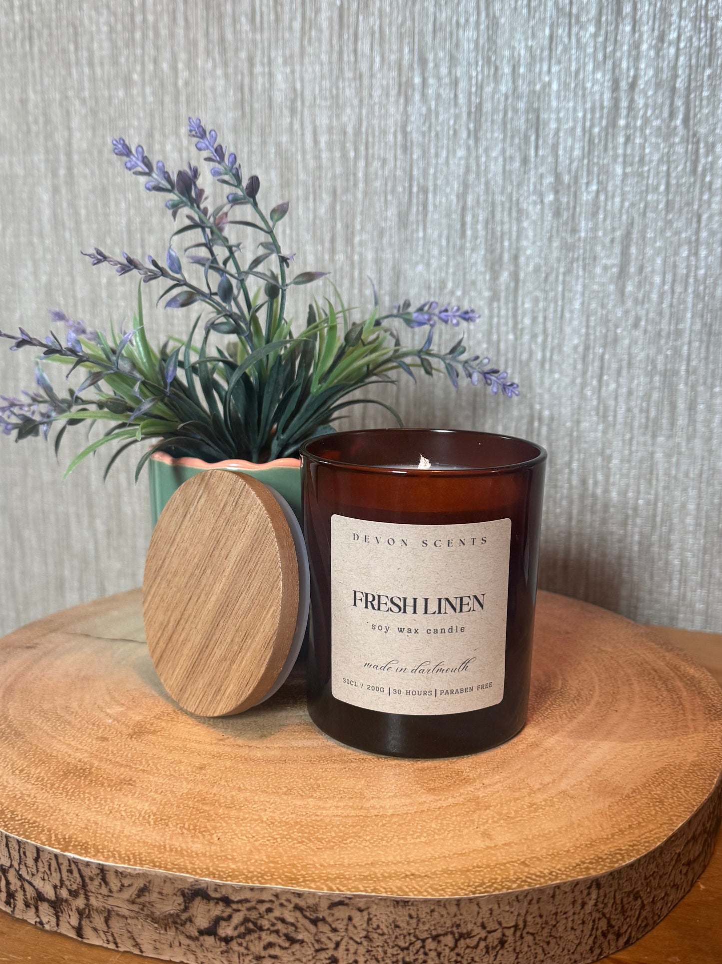 30cl Fresh Linen Candle
