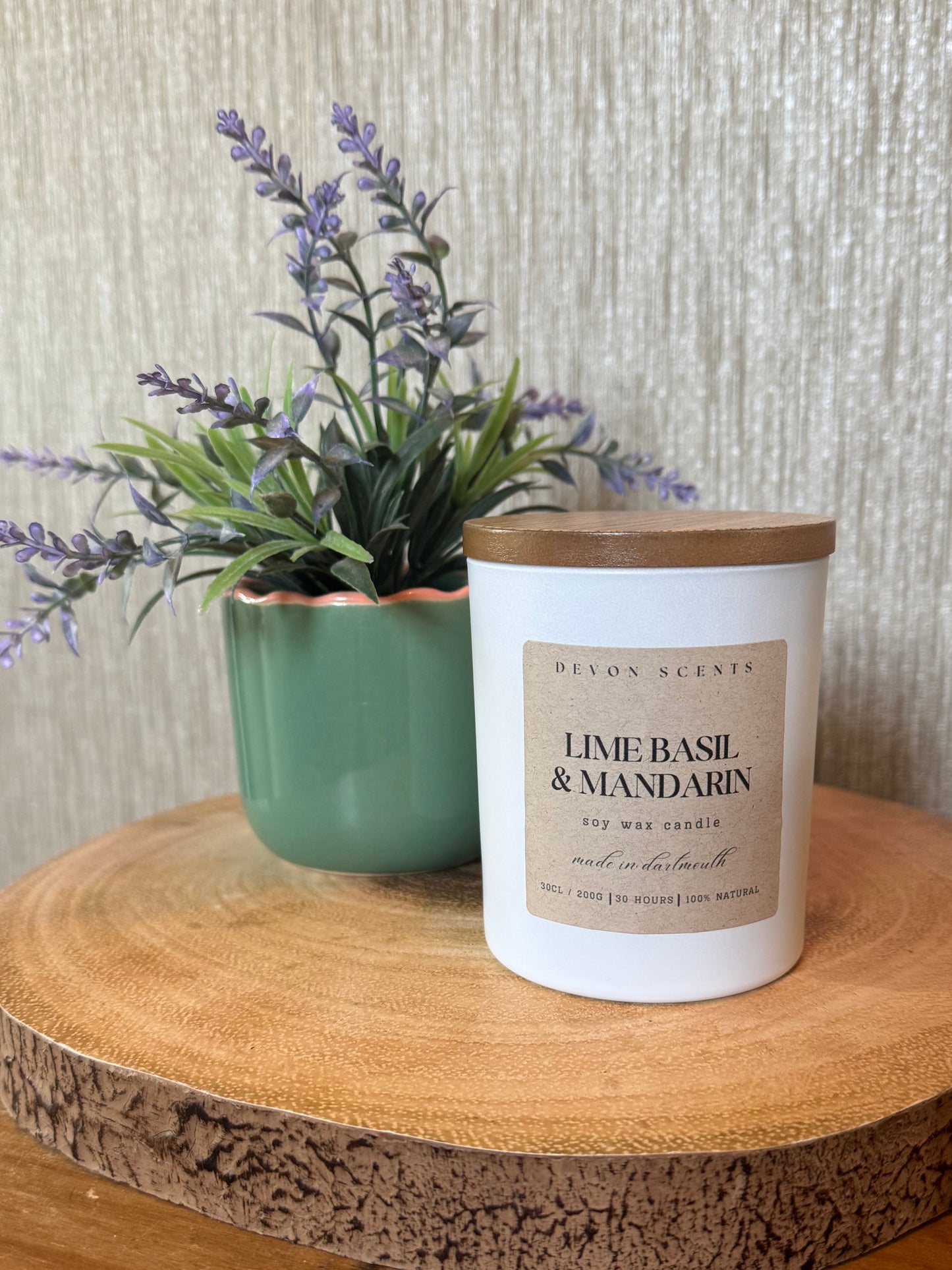 30cl Lime Basil & Mandarin Candle