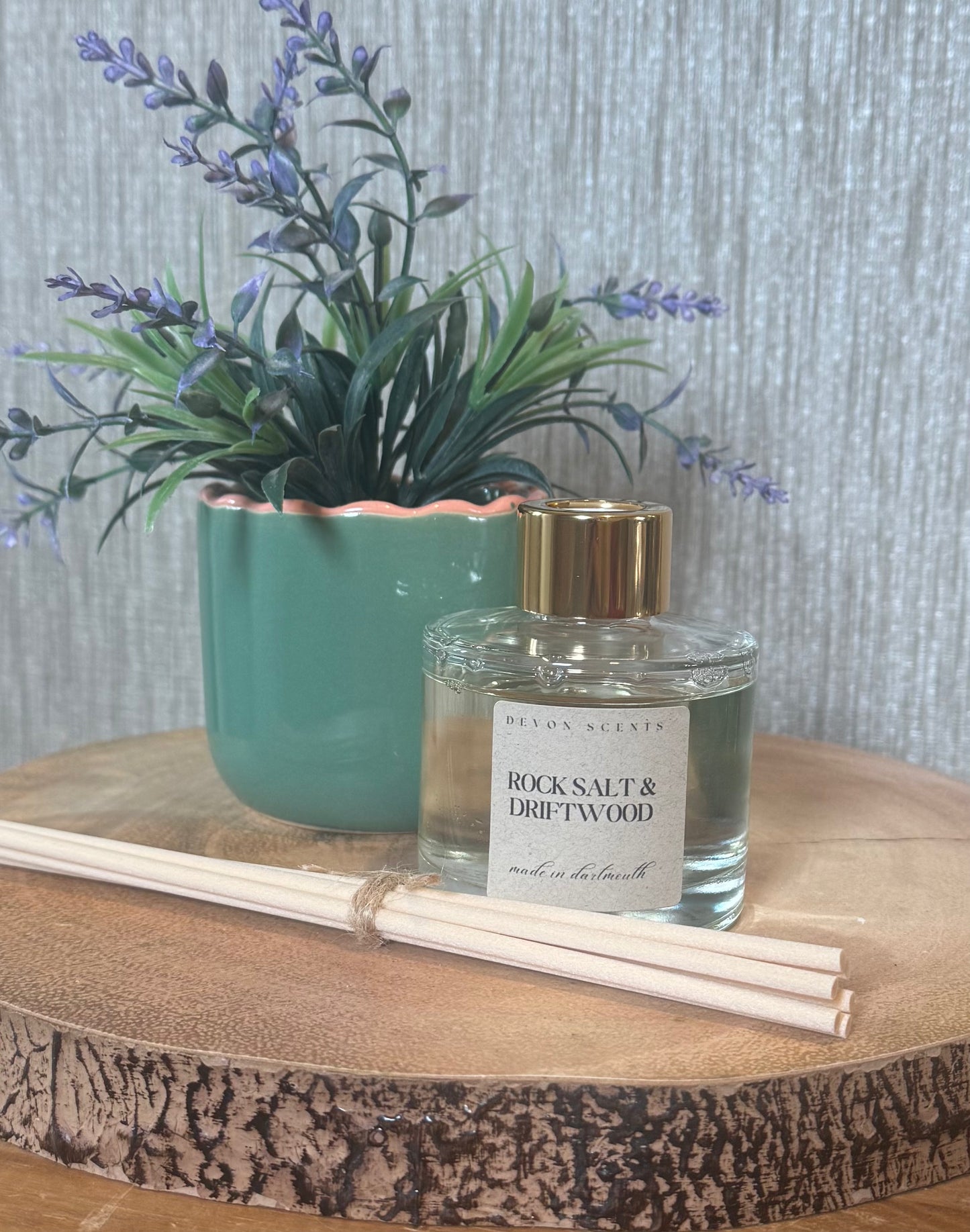 'Rock Salt & Driftwood' Reed Diffuser