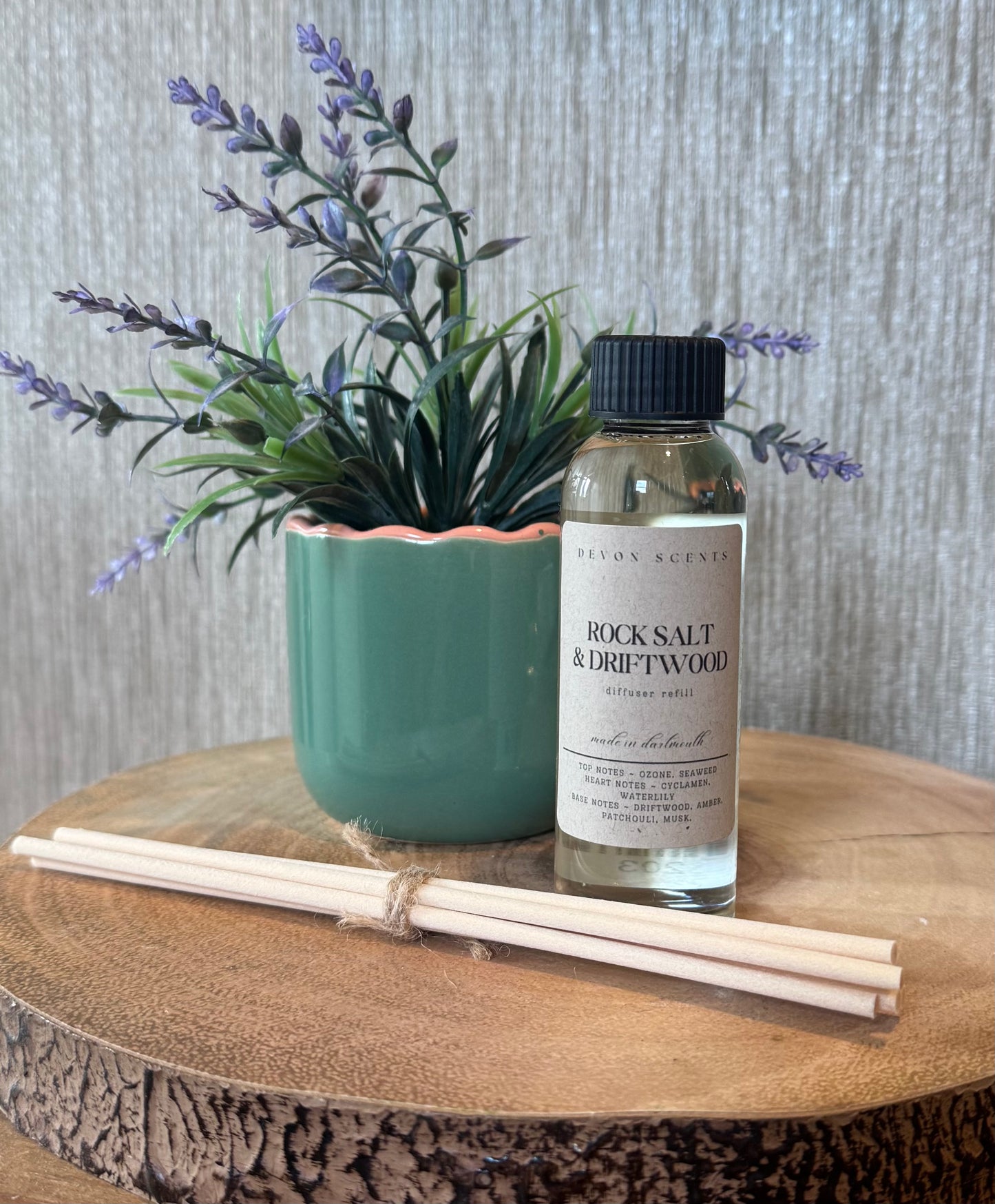 Rock Salt & Driftwood Diffuser Refill