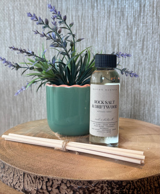 Rock Salt & Driftwood Diffuser Refill