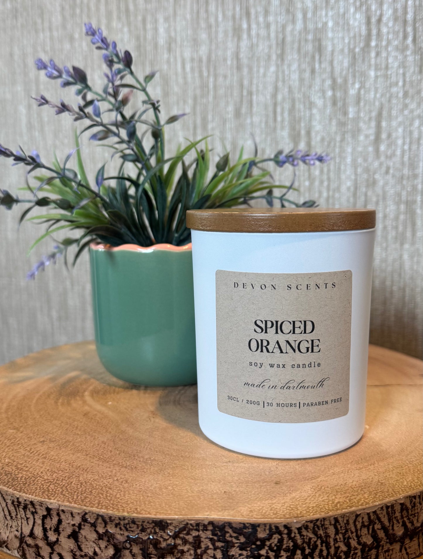 30cl Spiced Orange Candle