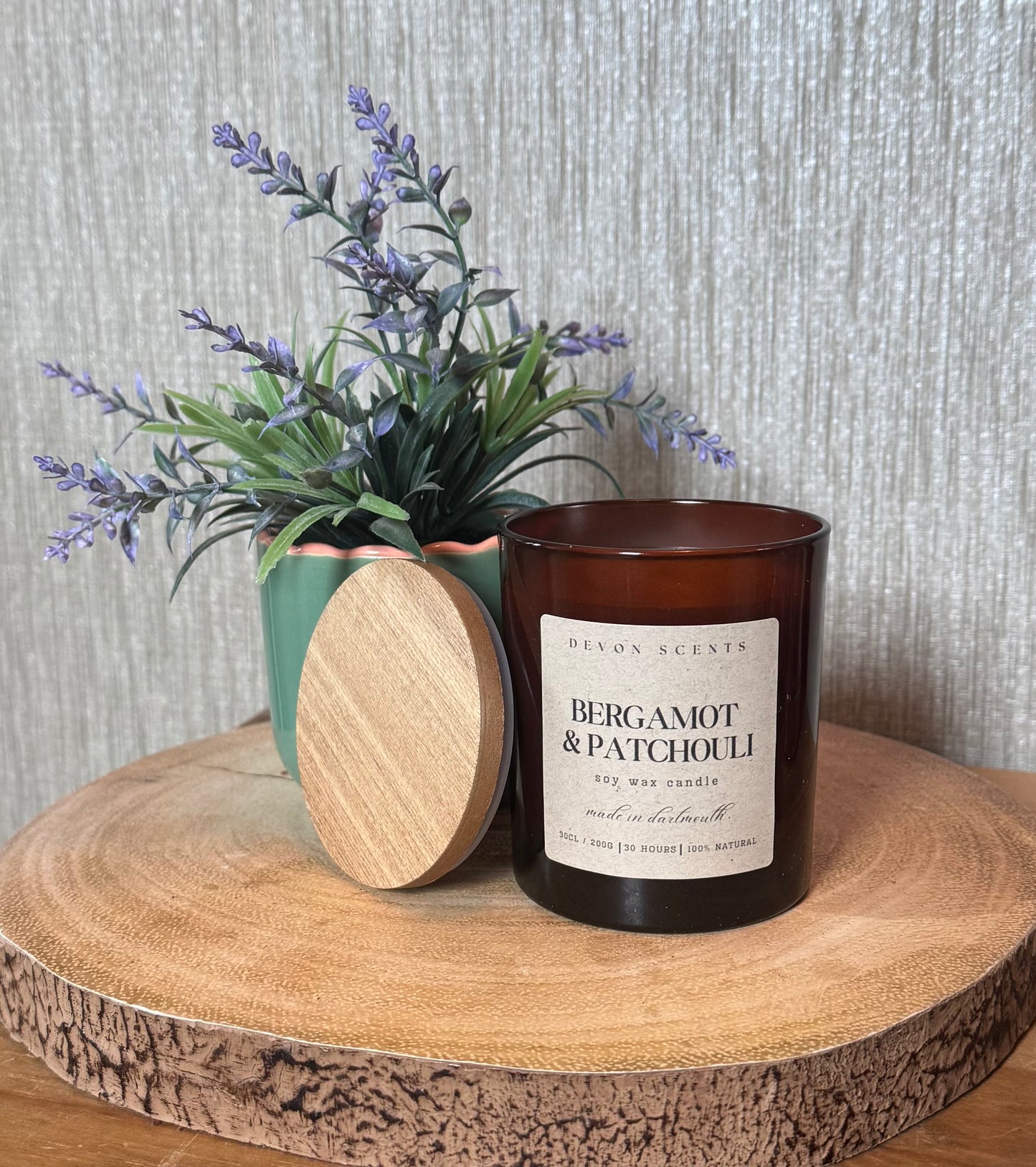 30cl Bergamot & Patchouli Candle
