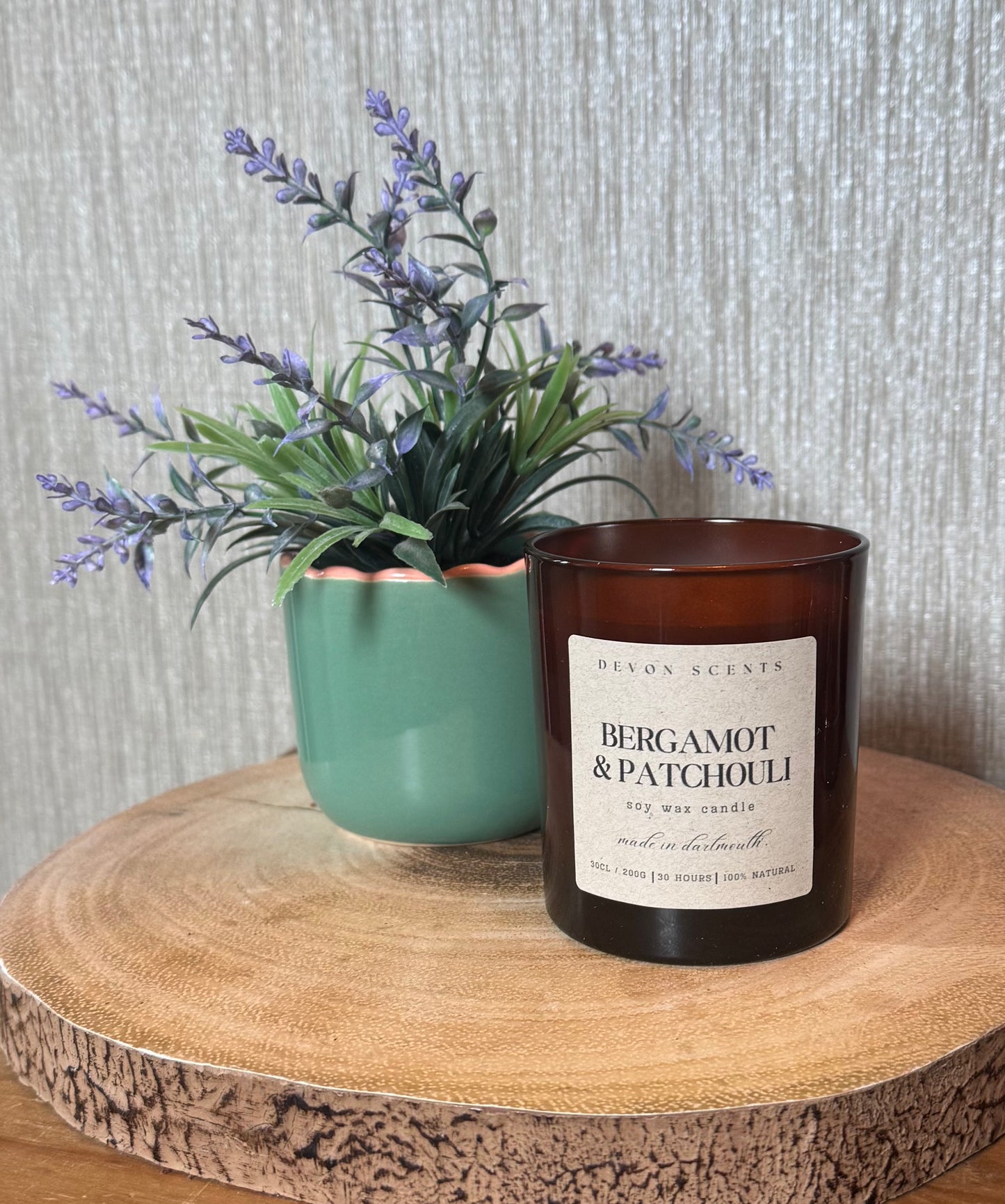 30cl Bergamot & Patchouli Candle