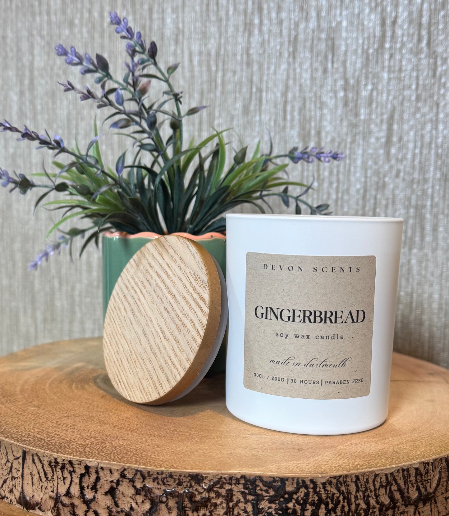 30cl Gingerbread Candle