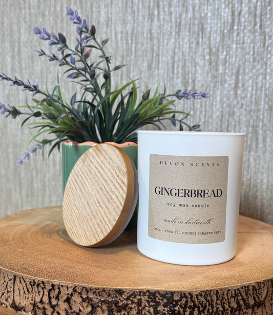 30cl Gingerbread Candle