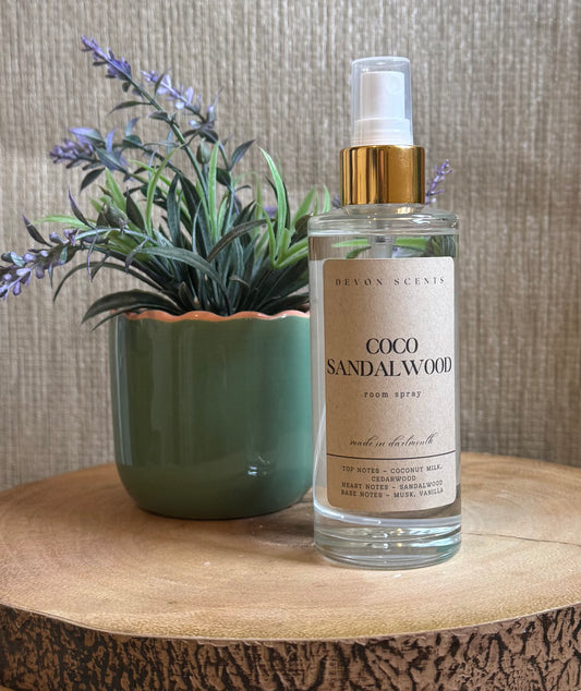 Coco Sandalwood Room Spray