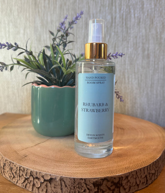 Rhubarb & Strawberry Room Spray