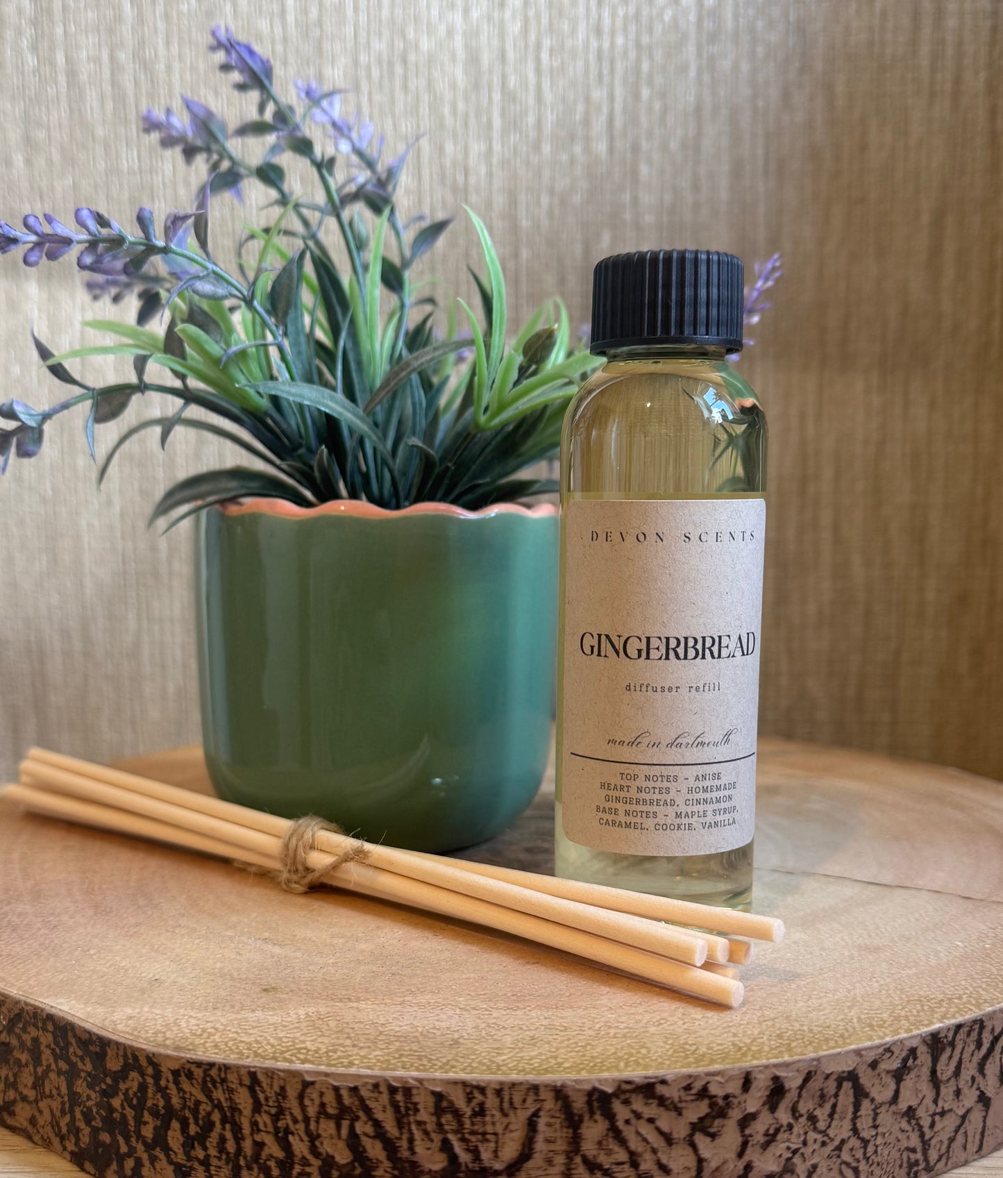 Gingerbread Diffuser Refill