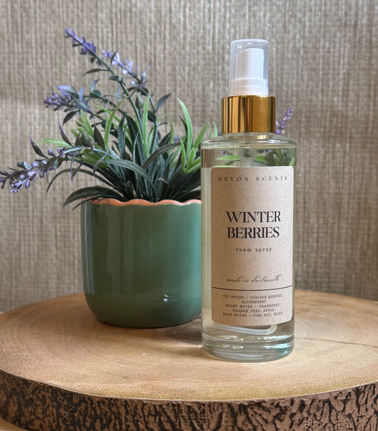 Winter Berries Room Spray