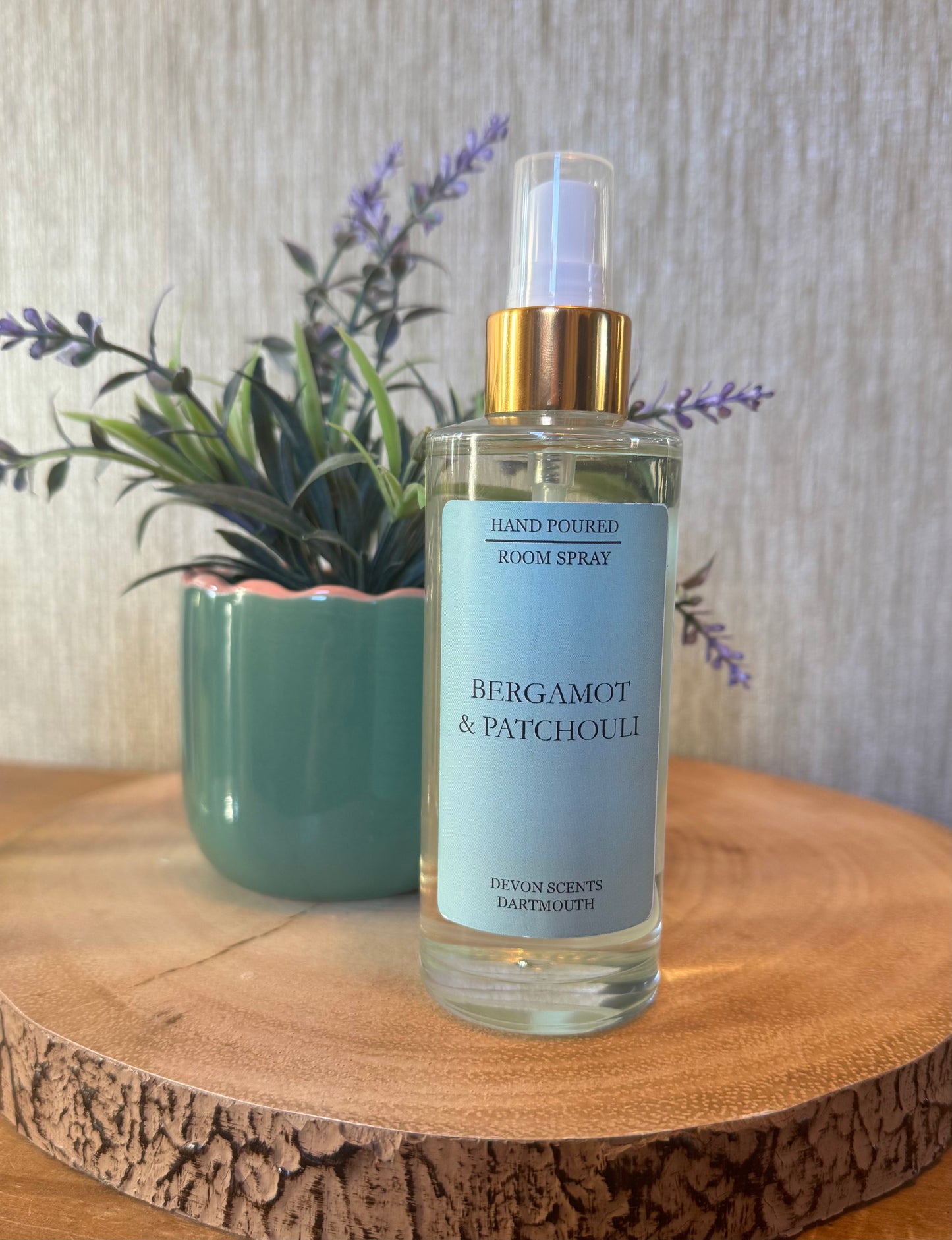 Bergamot & Patchouli Room Spray