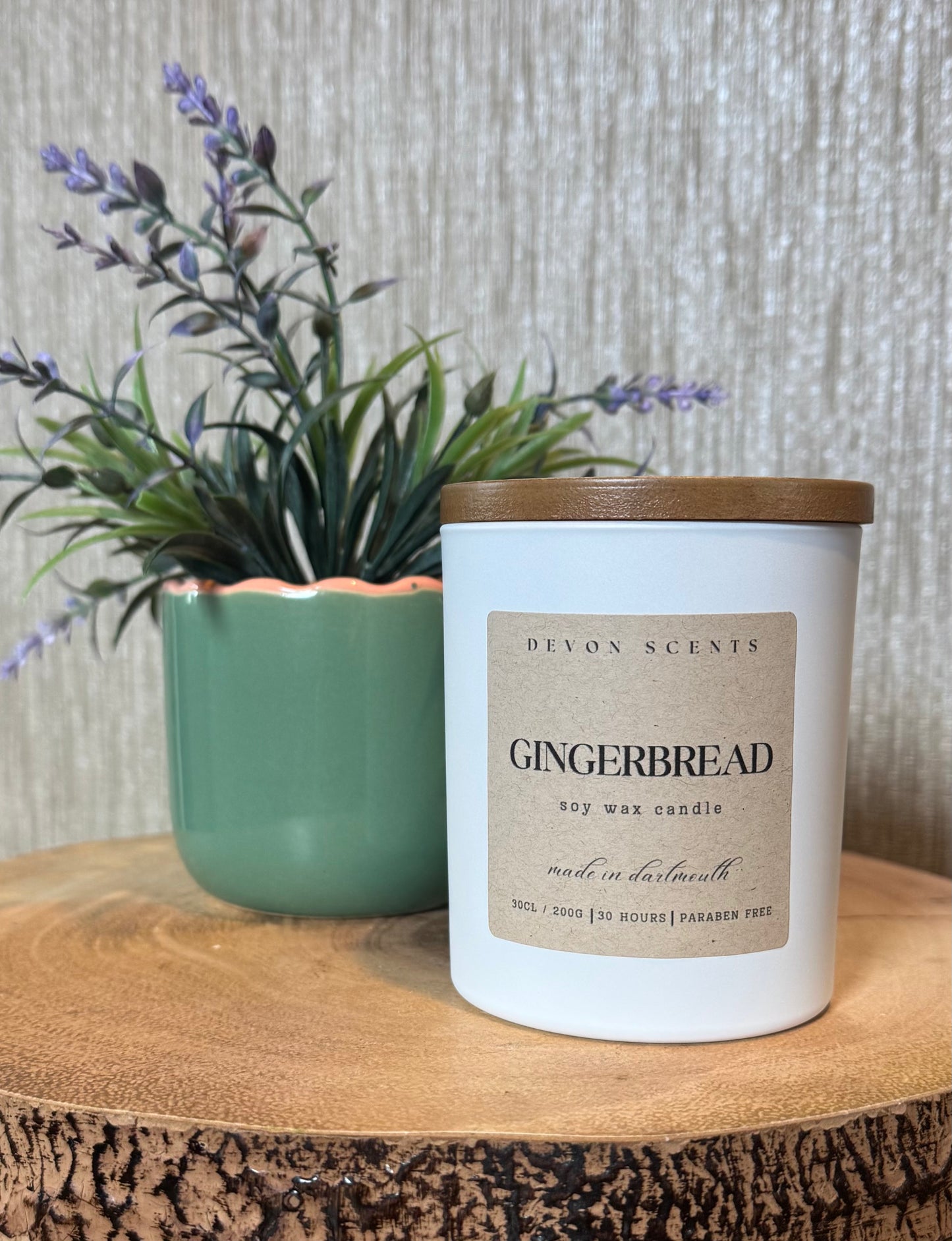 30cl Gingerbread Candle