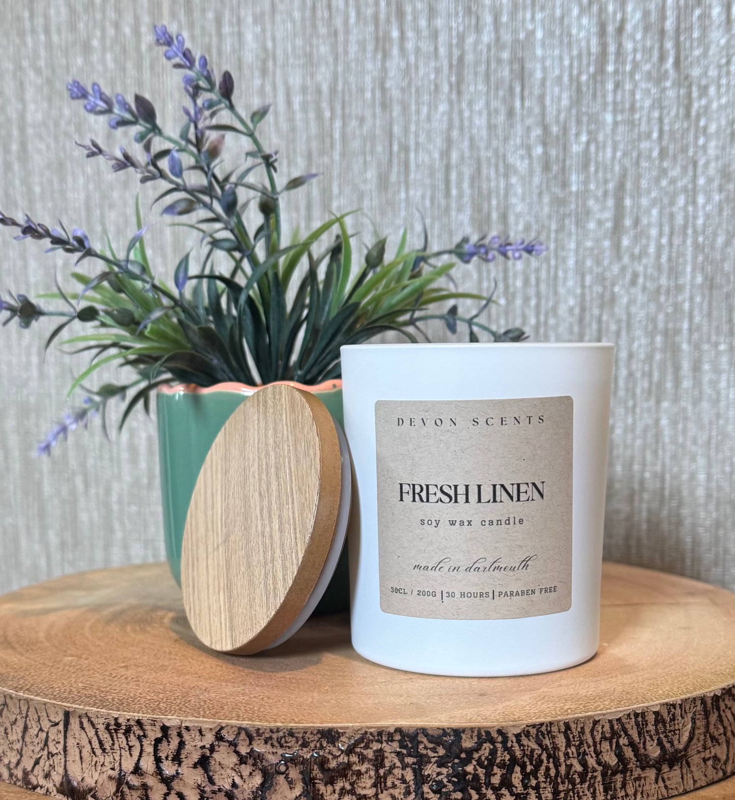 30cl Fresh Linen Candle