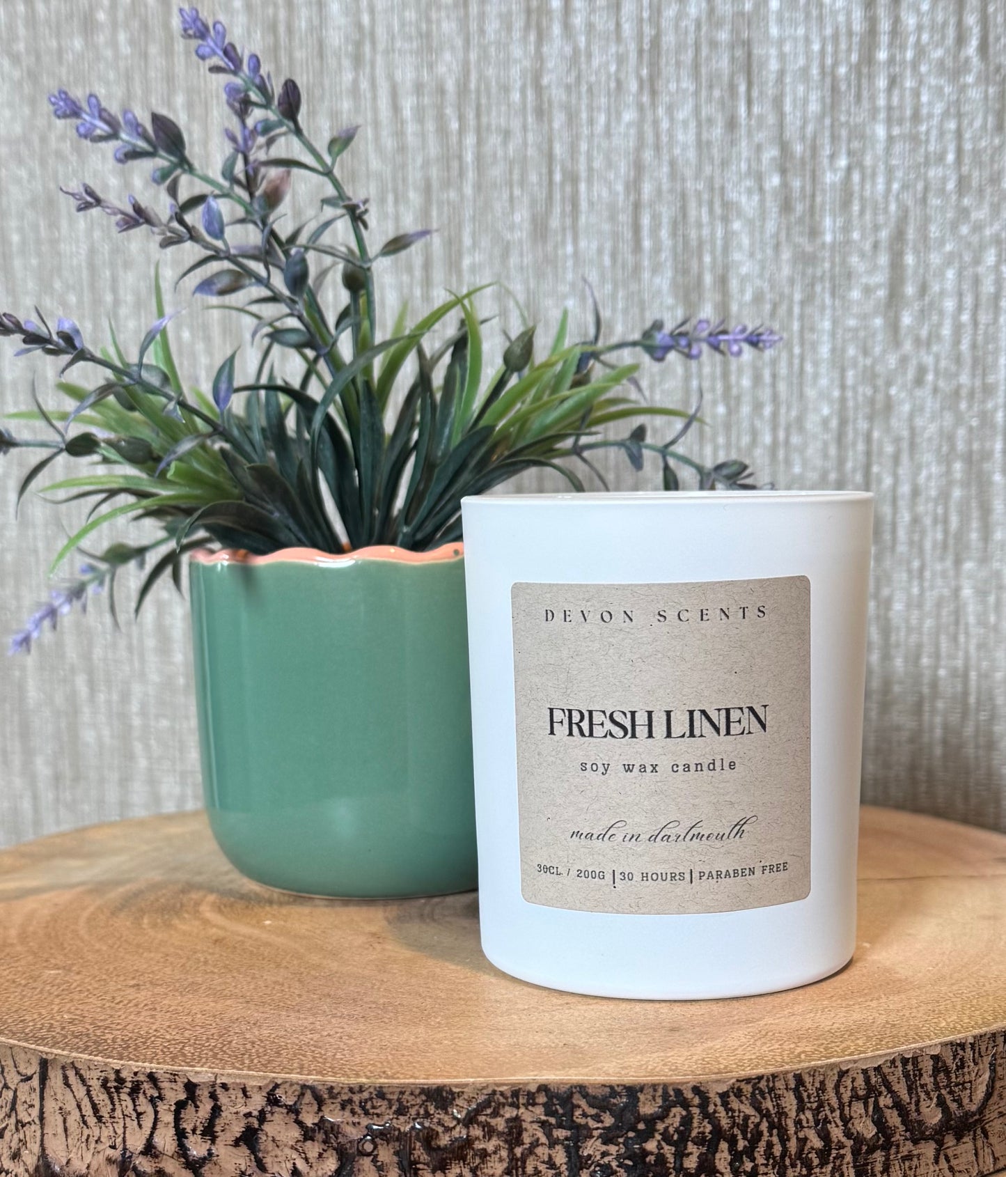 30cl Fresh Linen Candle