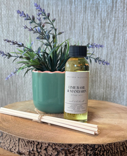 Lime Basil & Mandarin Diffuser Refill