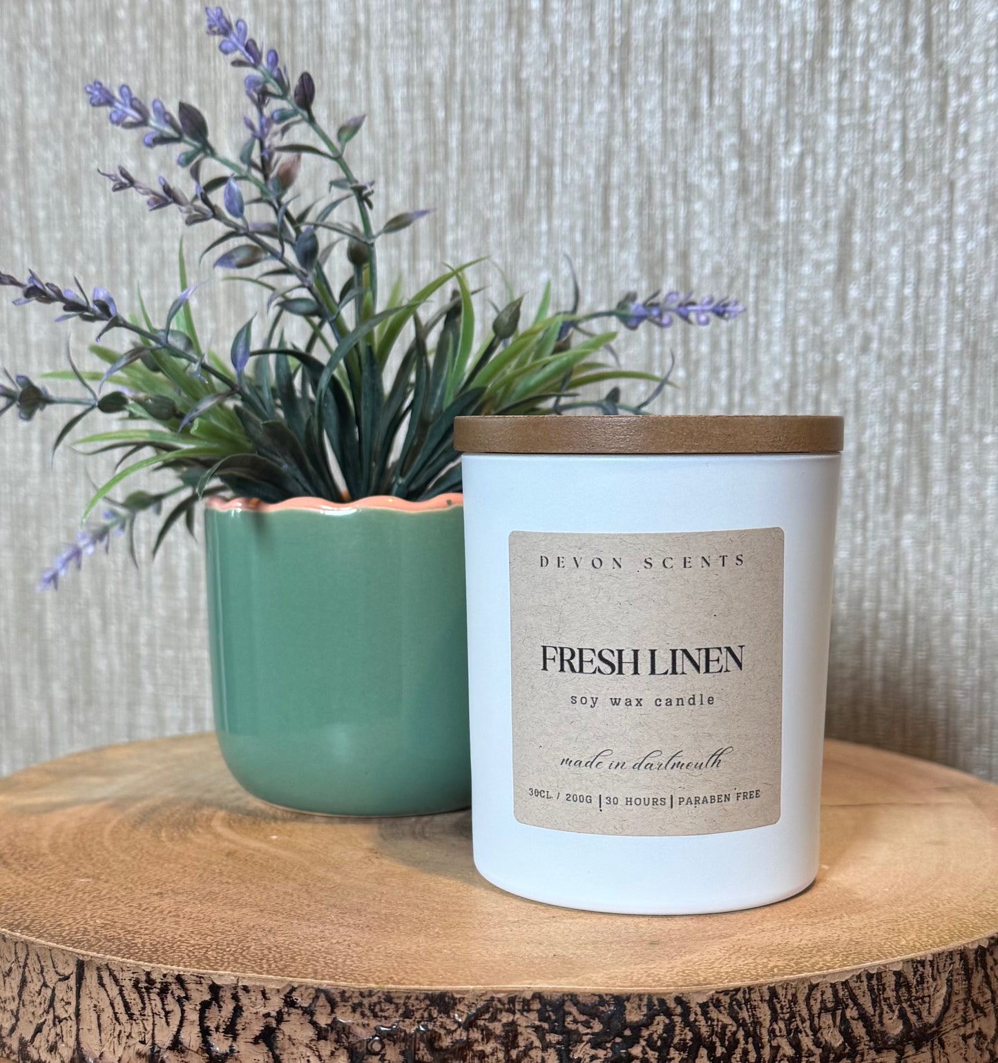 30cl Fresh Linen Candle