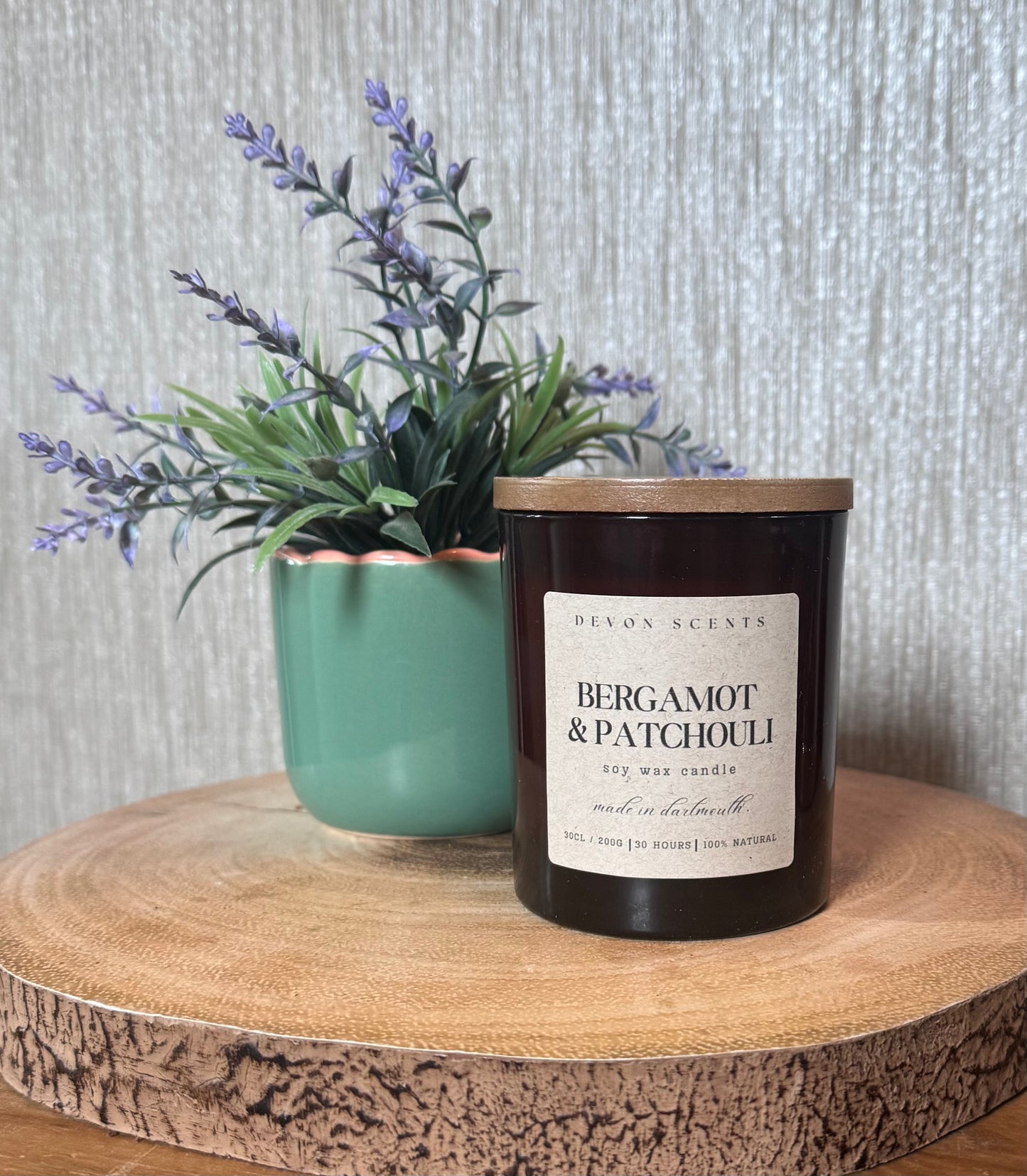 30cl Bergamot & Patchouli Candle