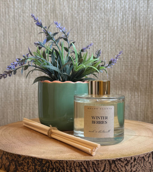 Winter Berries Reed Diffuser