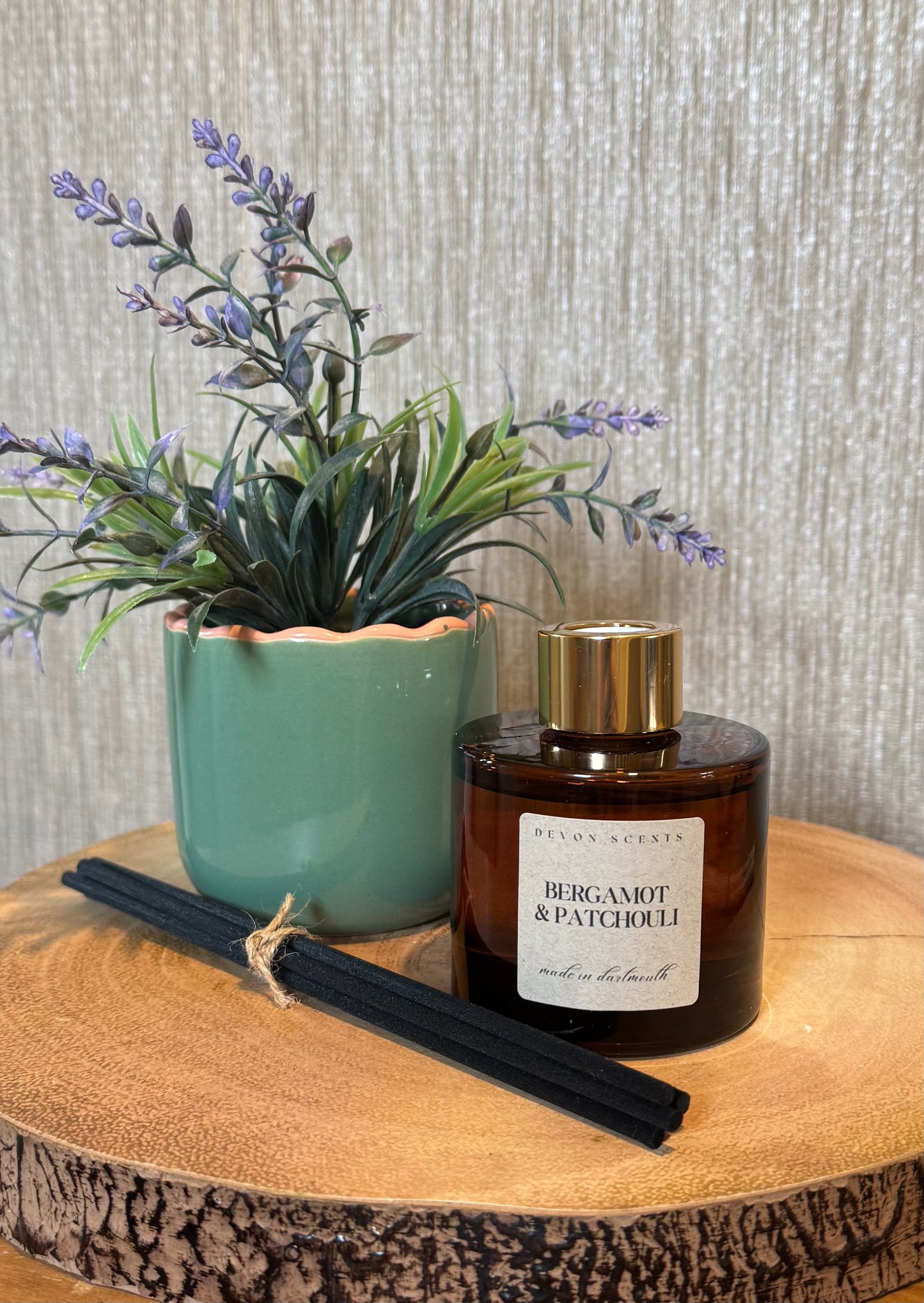 Bergamot & Patchouli Reed Diffuser