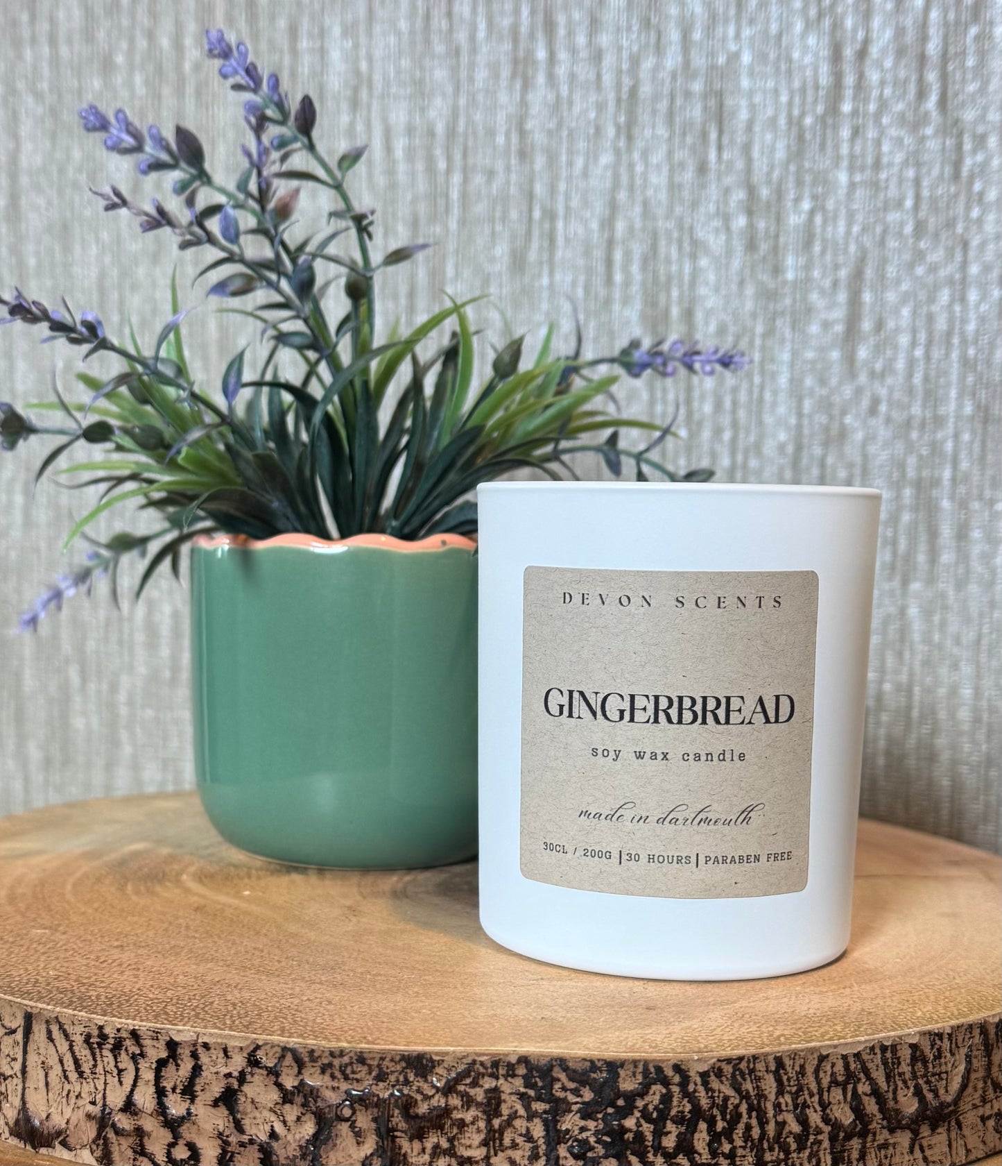 30cl Gingerbread Candle