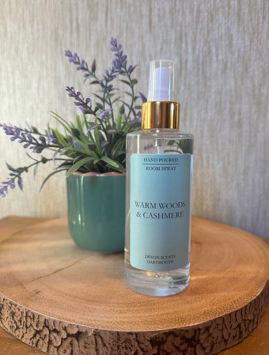 Warm Woods & Cashmere Room Spray