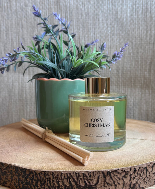 Cosy Christmas Reed Diffuser