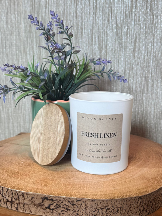 30cl Fresh Linen Candle