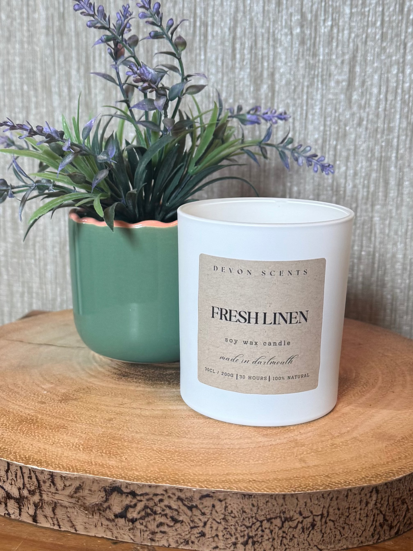 30cl Fresh Linen Candle