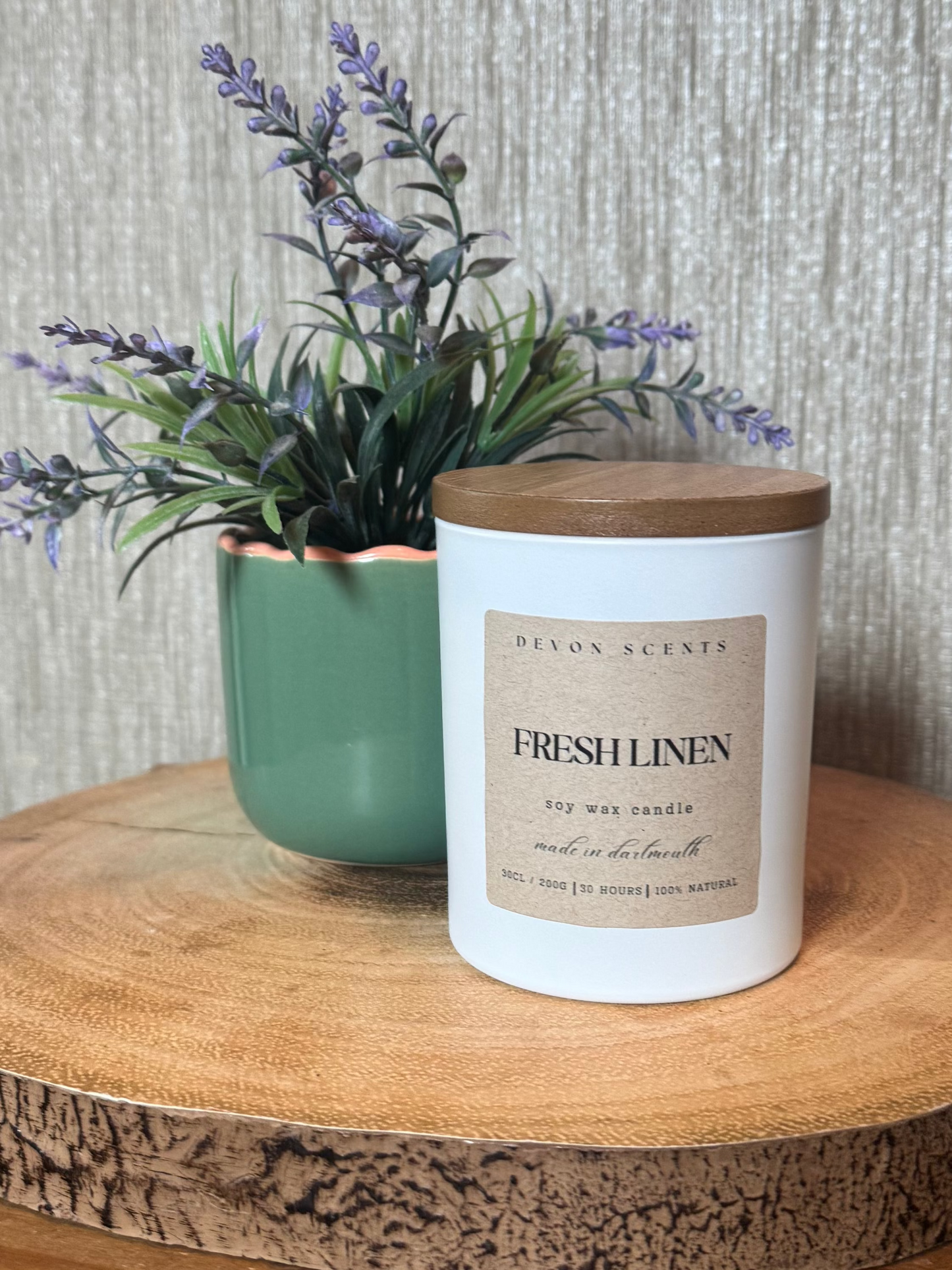 30cl Fresh Linen Candle