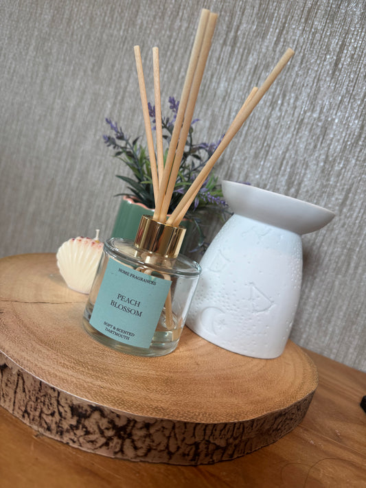 Peach Blossom Reed Diffuser