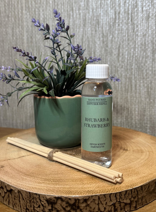 Rhubarb & Strawberry Diffuser Refill