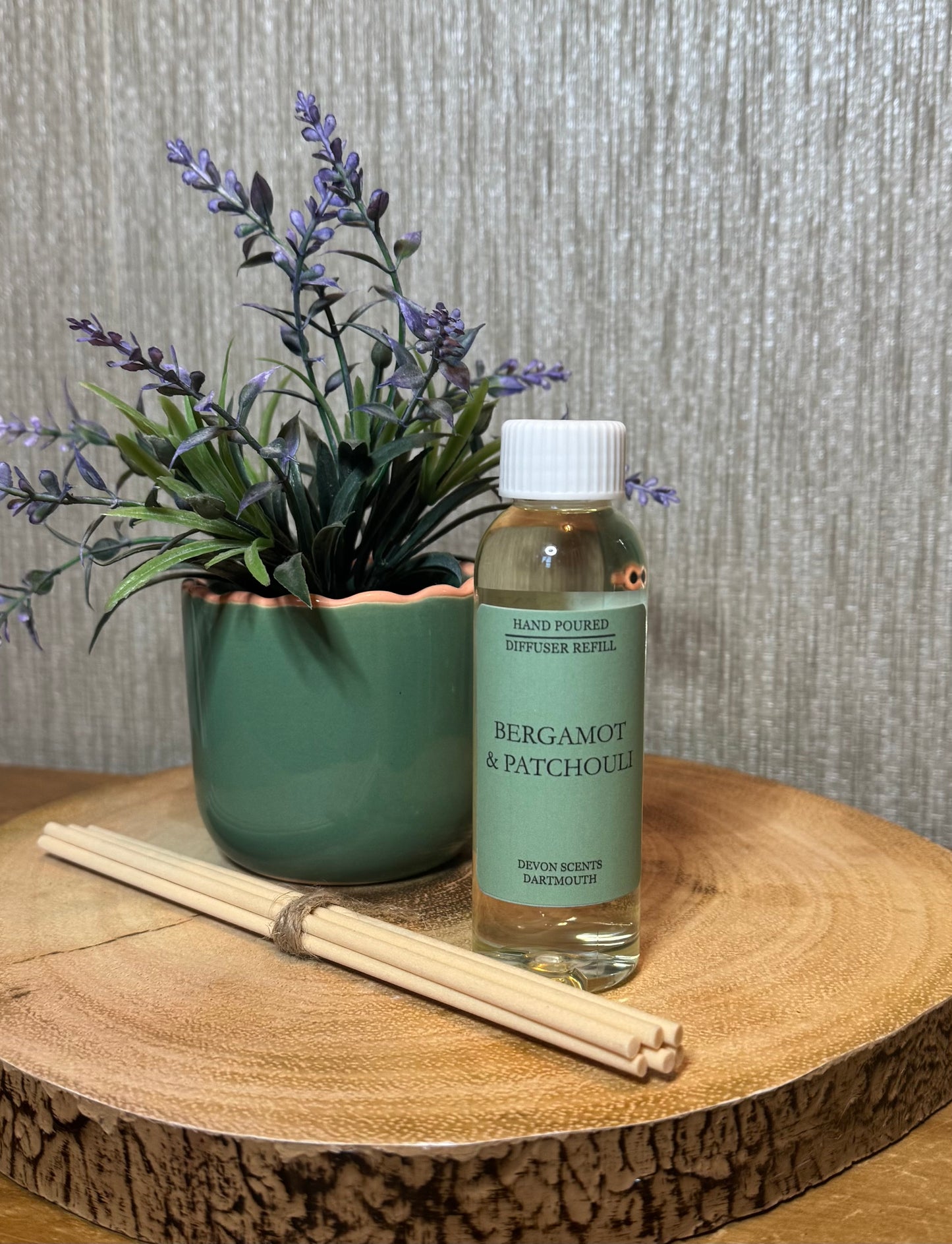 Bergamot & Patchouli Diffuser Refill