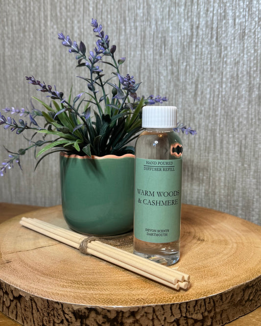Warm Woods & Cashmere Diffuser Refill