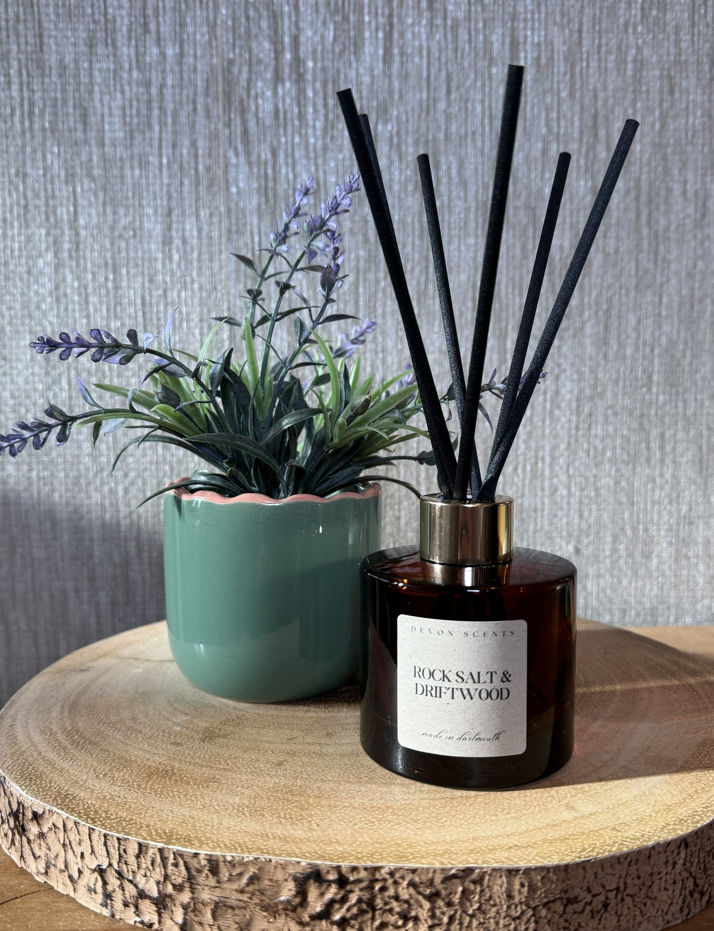 'Rock Salt & Driftwood' Reed Diffuser