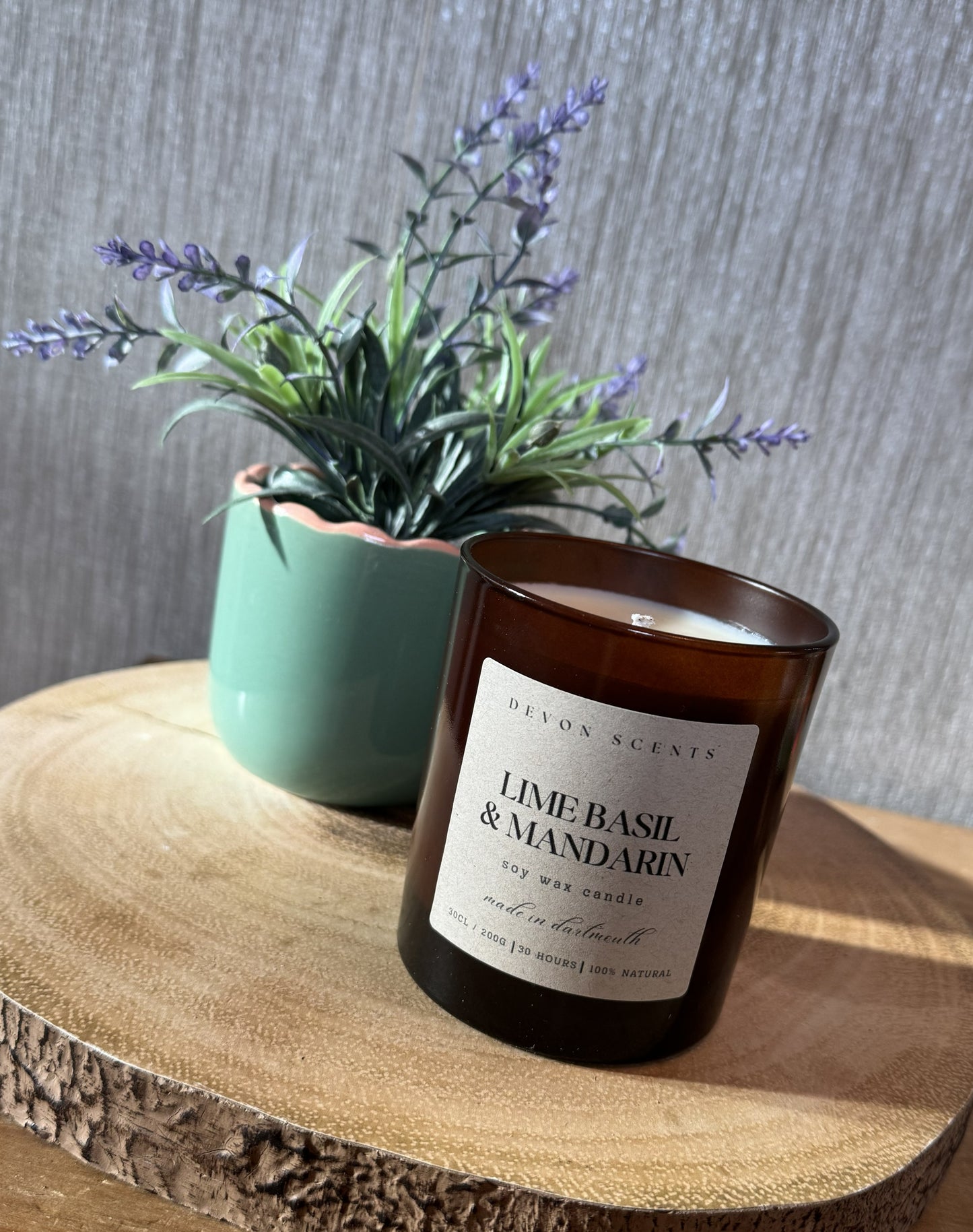 30cl Lime Basil & Mandarin Candle