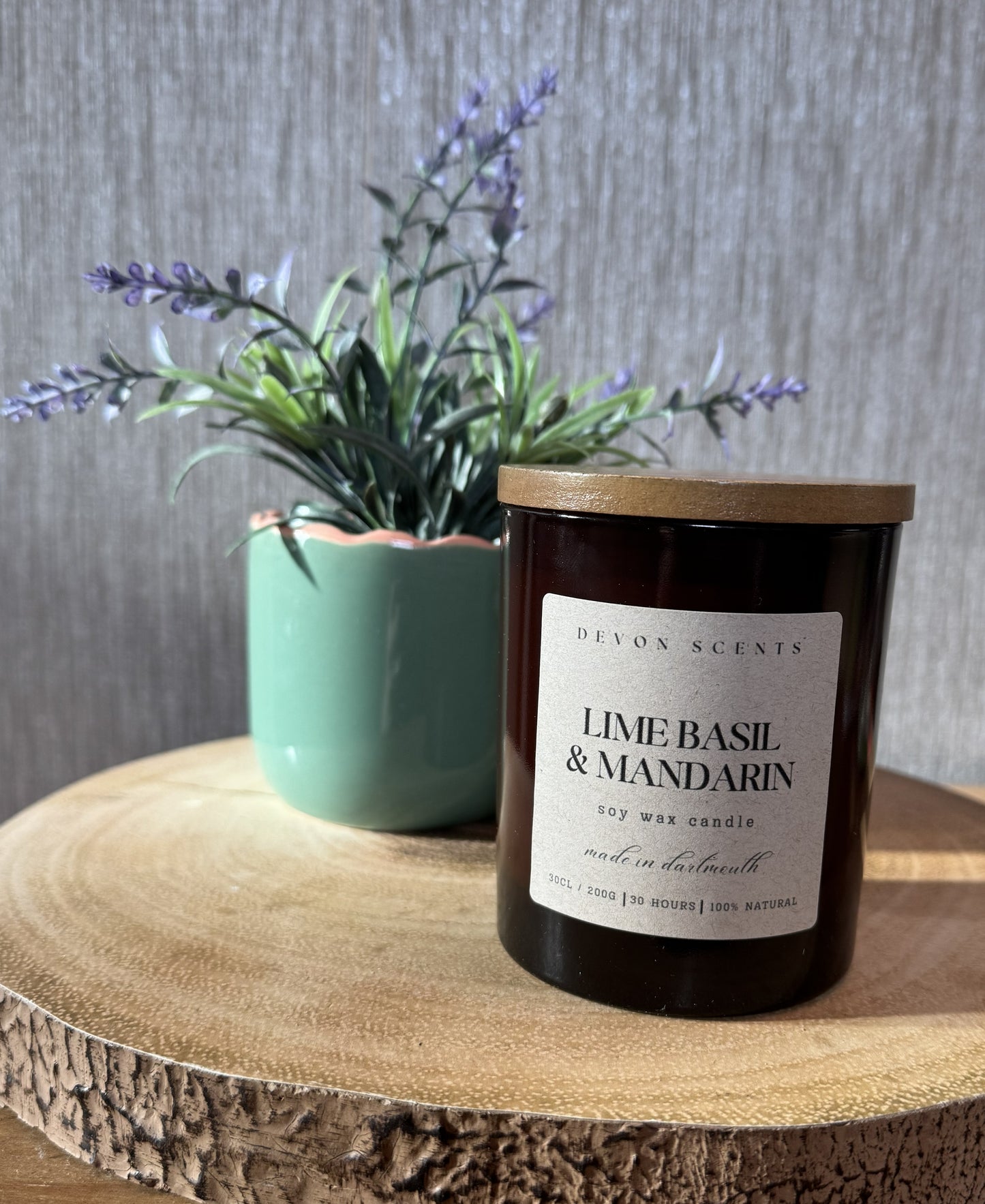 30cl Lime Basil & Mandarin Candle
