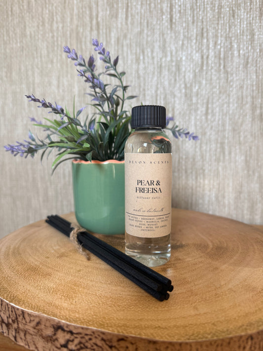Pear & Freesia Diffuser Refill