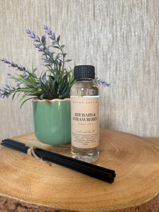 Rhubarb & Strawberry Diffuser Refill