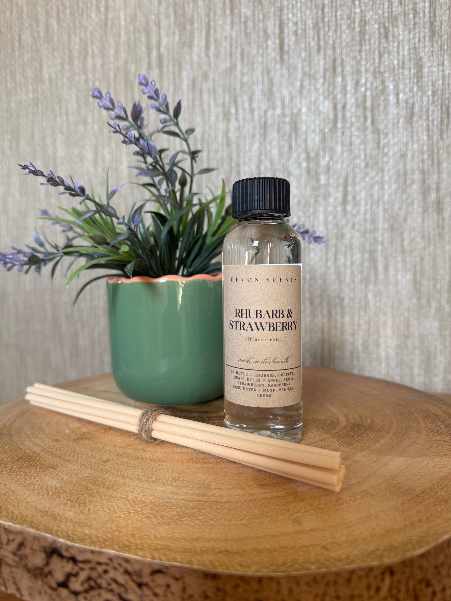 Rhubarb & Strawberry Diffuser Refill