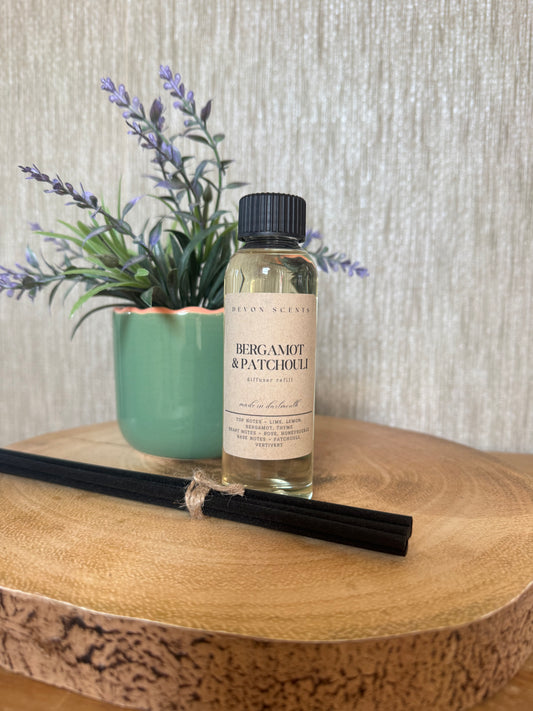 Bergamot & Patchouli Diffuser Refill