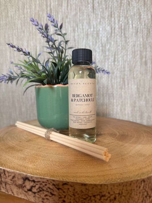 Bergamot & Patchouli Diffuser Refill