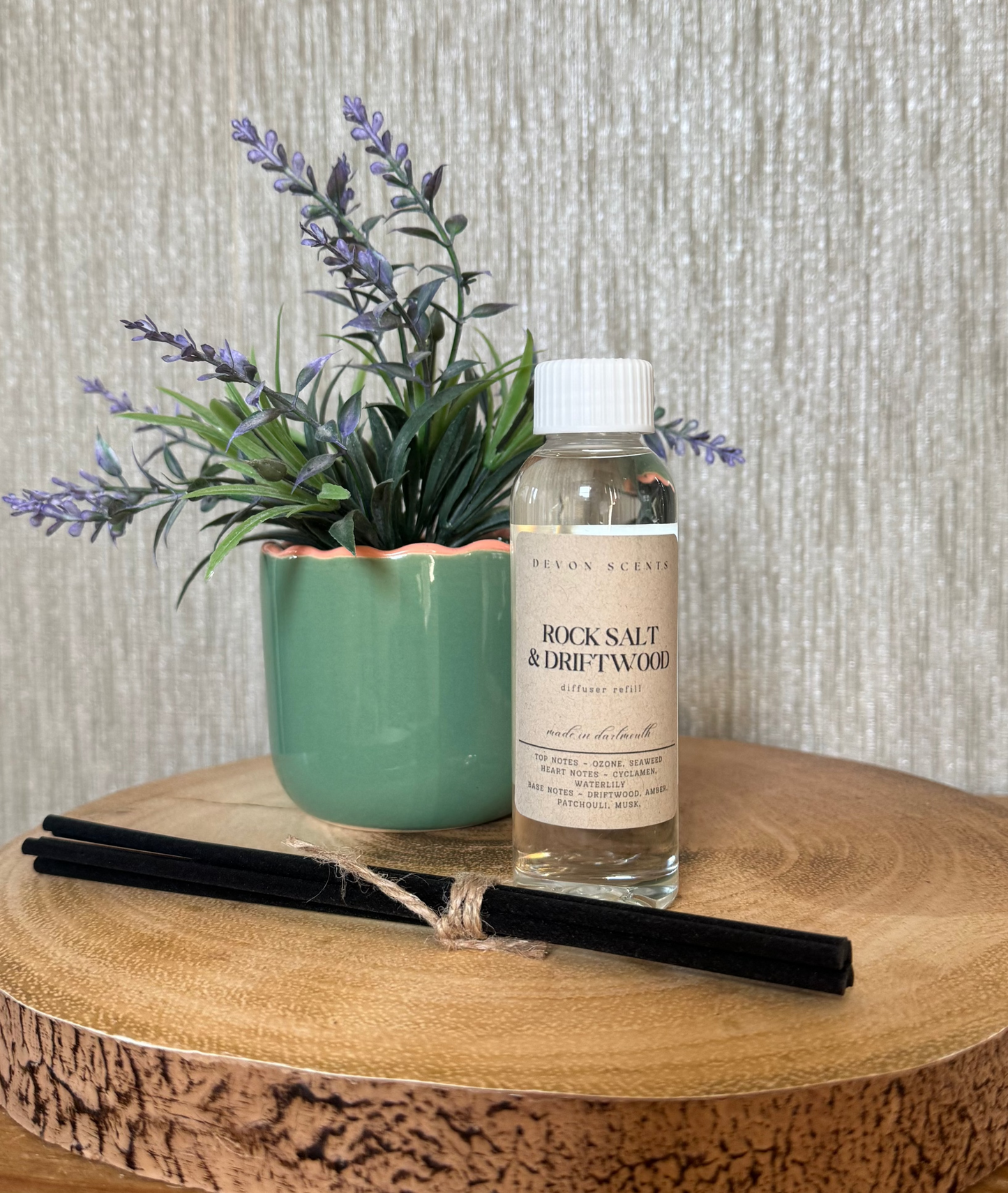 Rock Salt & Driftwood Diffuser Refill