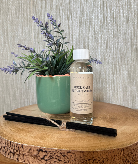 Rock Salt & Driftwood Diffuser Refill