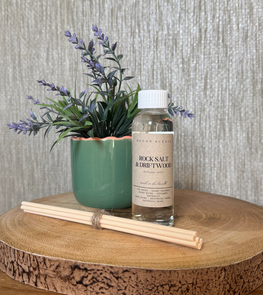 Rock Salt & Driftwood Diffuser Refill