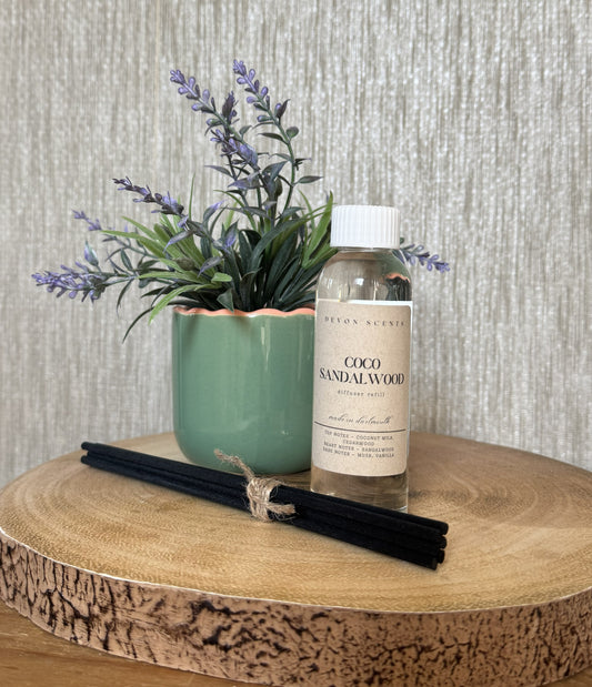 Coco Sandalwood Diffuser Refill