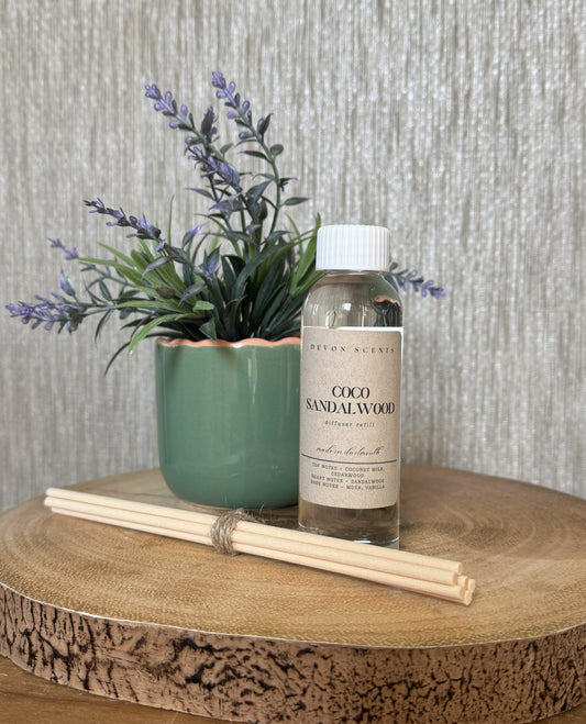 Coco Sandalwood Diffuser Refill