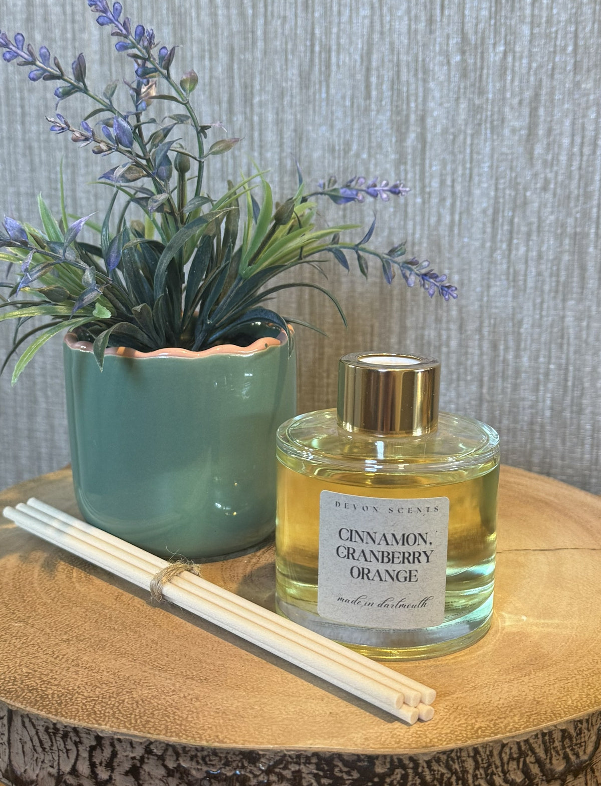 Cranberry, Orange & Cinnamon Reed Diffuser