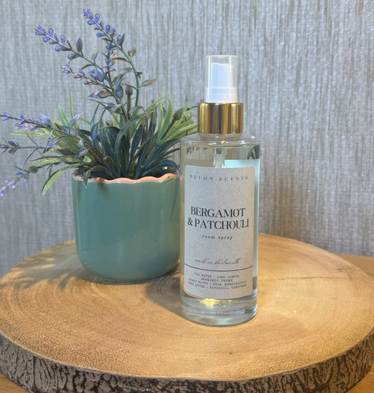 Bergamot & Patchouli Room Spray